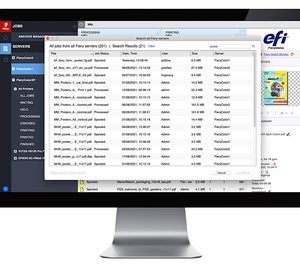 Nueva versión del software EFI Fiery para la gestión de tiradas cortas