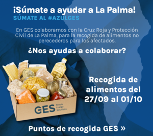 GES se suma a ayudar a La Palma