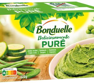 Bonduelle innova con purés de verdura congelados