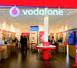 Vodafone propone el cierre de sus tiendas propias en España y el despido de 509 trabajadores