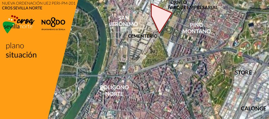 Sevilla desarrollará un nuevo barrio con 720 viviendas protegidas