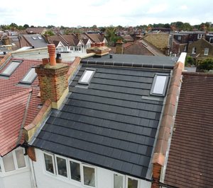 Las tejas solares Ergosun llegan a España