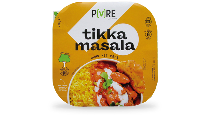 P [V] RE de Tops Cuisine Tikka Masala de Pollo y Arroz (10)