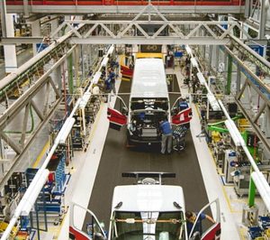 La venta de vehículos industriales vuelve a descender a doble dígito en septiembre