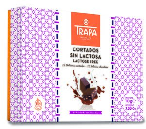 Trapa presenta los Cortados sin lactosa