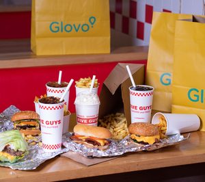 Five Guys elige a Glovo para su servicio de delivery
