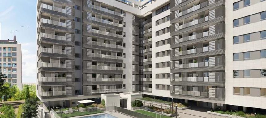 InmoCaixa tiene en marcha cuatro residenciales