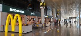 McDonalds dobla su presencia en el aeropuerto de Barcelona