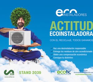 Ecotic presenta en COFIAN las soluciones de Ecoinstaladores para el reciclaje de RAEE