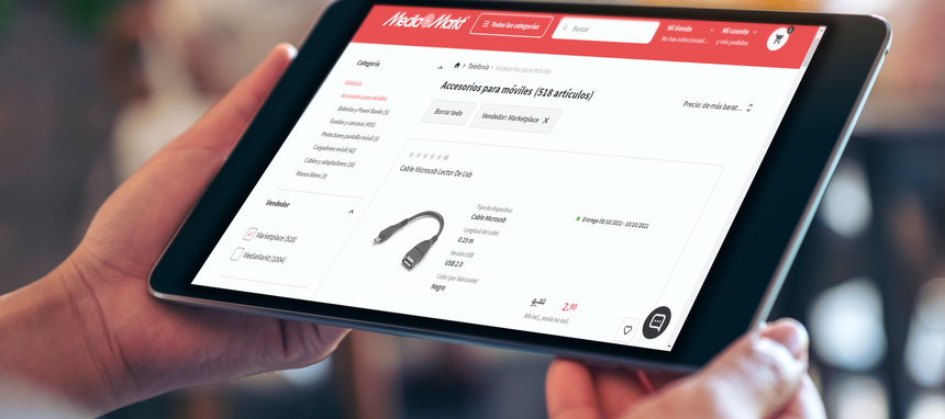 MediaMarkt estrena su marketplace en España