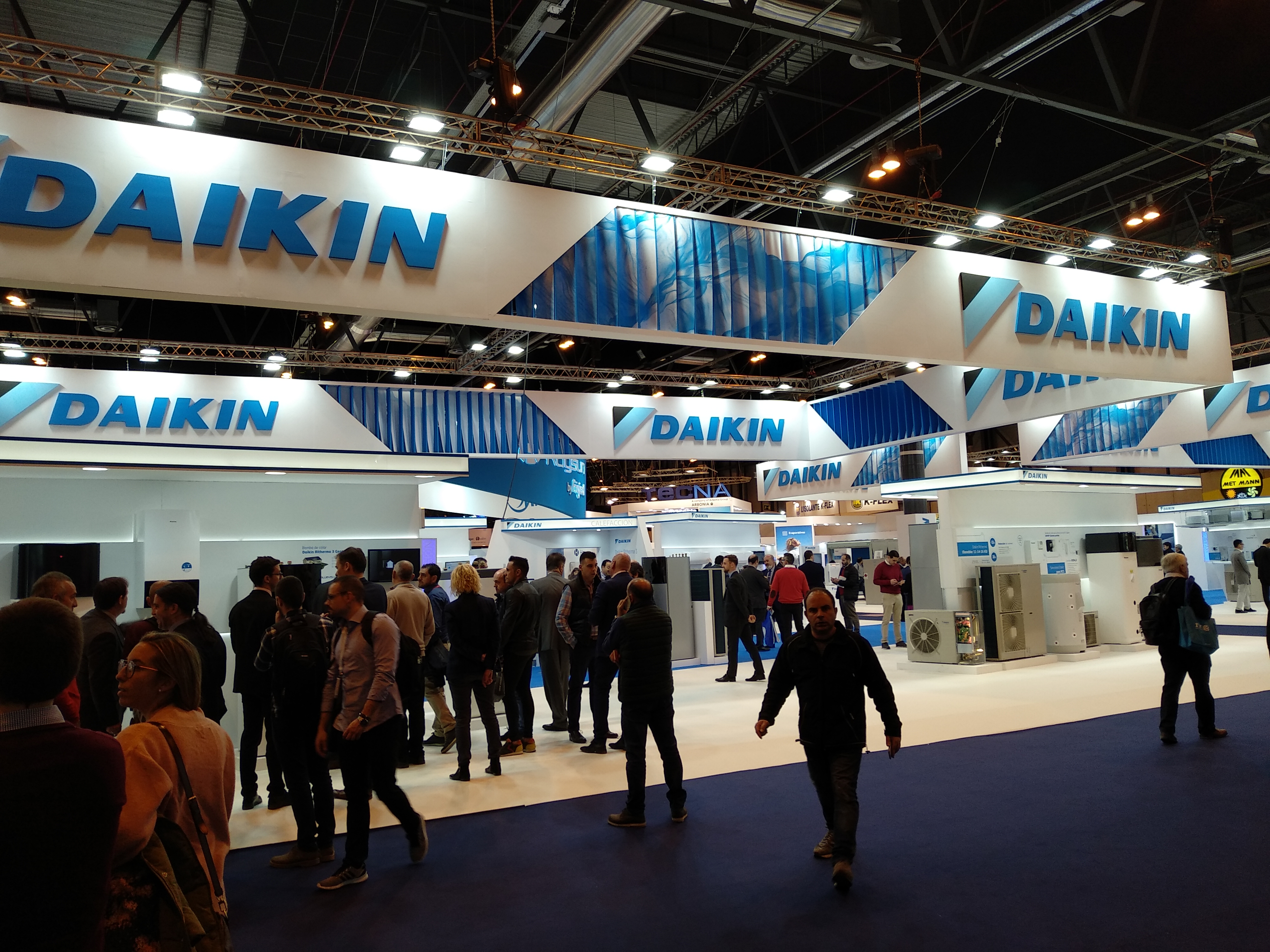 Daikin presenta sus novedades en la Feria de Climatización y Refrigeración 2021