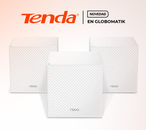 Globomatik incorpora las soluciones de conectividad de Tenda