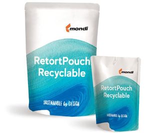 Mondi lanza un envase retortable reciclable