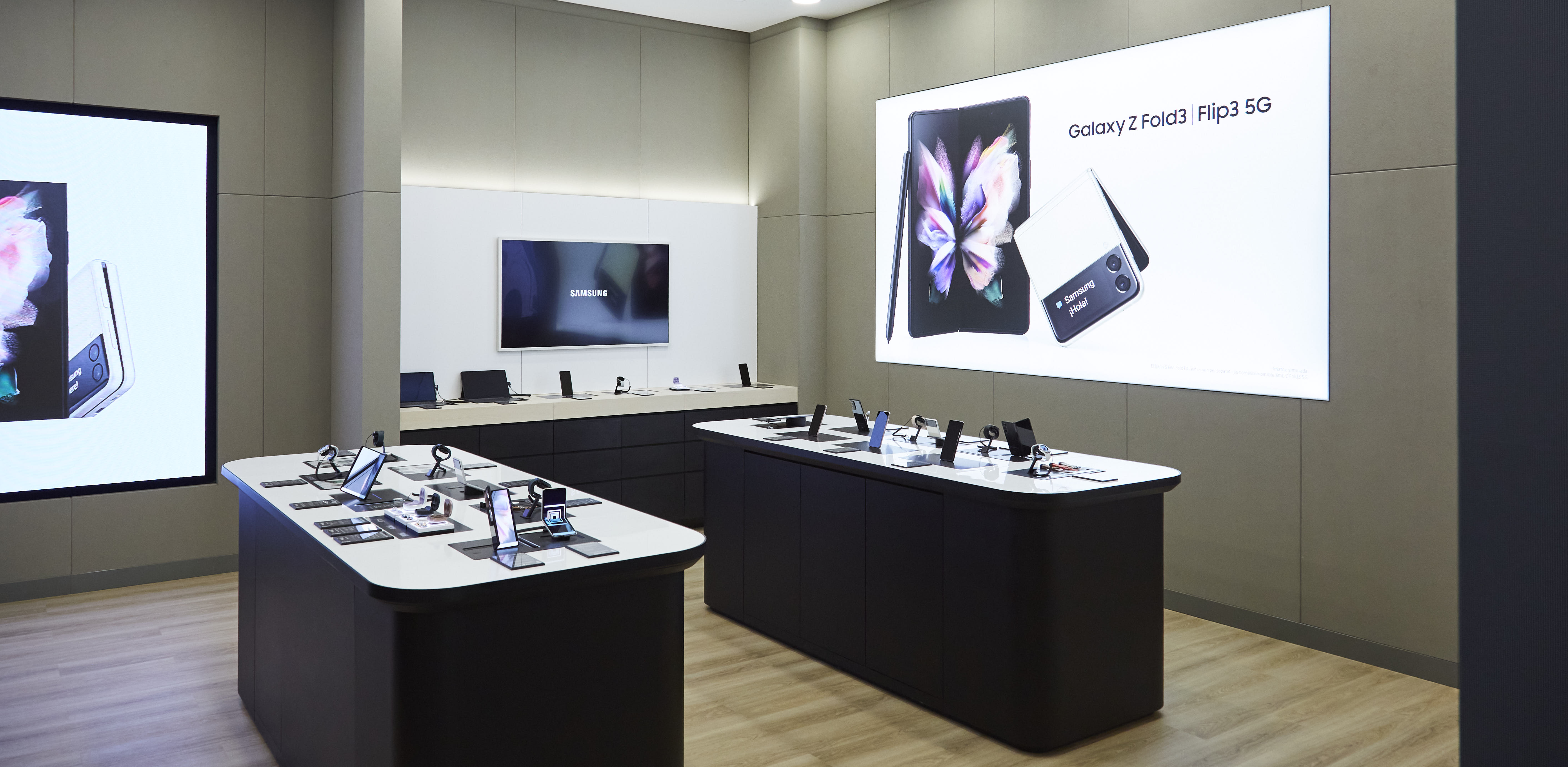 Samsung inaugura una nueva tienda en El Corte Inglés de Portal de l’Àngel en Barcelona