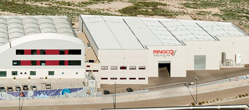 Ringo Válvulas construirá una nueva fábrica en Zaragoza
