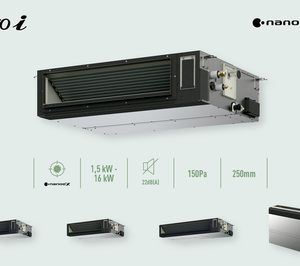 Panasonic presenta sus unidades de conducto adaptable para la gama VRF