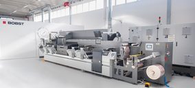 Bobst concentra en su Centro de Florencia su tecnología de impresión de etiquetas