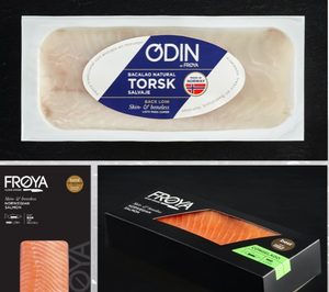 El salmón Froya gana distribución y amplía gama en España