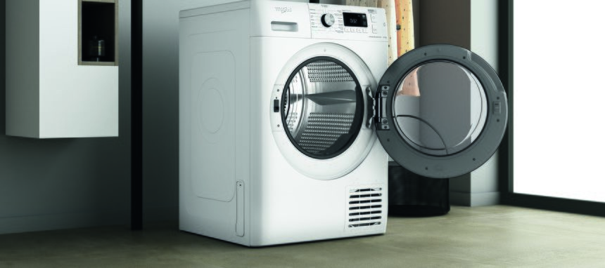 Whirlpool presenta su nueva secadora FreshCare+