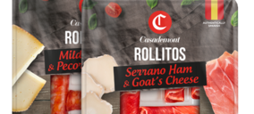 Casademont ahonda en el concepto snacking con una nueva gama de rollitos