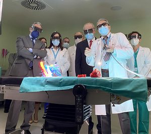Andalucía incorpora un nuevo quirófano inteligente en el Hospital Regional de Málaga