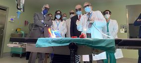 Andalucía incorpora un nuevo quirófano inteligente en el Hospital Regional de Málaga