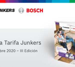 Junkers Bosch actualiza su tarifa de precios con novedades en climatización