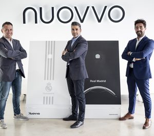 Nuovvo firma acuerdo con el Real Madrid para comercializar platos de ducha