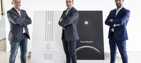 Nuovvo firma acuerdo con el Real Madrid para comercializar platos de ducha