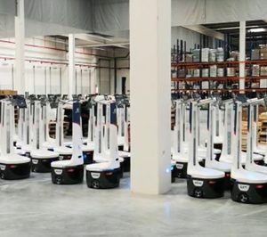 ID Logistics robotiza su nuevo almacén para Womensecret