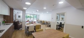 Residencia Barcelona abre su segundo geriátrico apostando por el modelo de unidades de convivencia