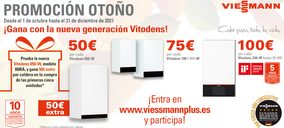 Nueva promoción de Viessmann para su gama de calderas Vitodens