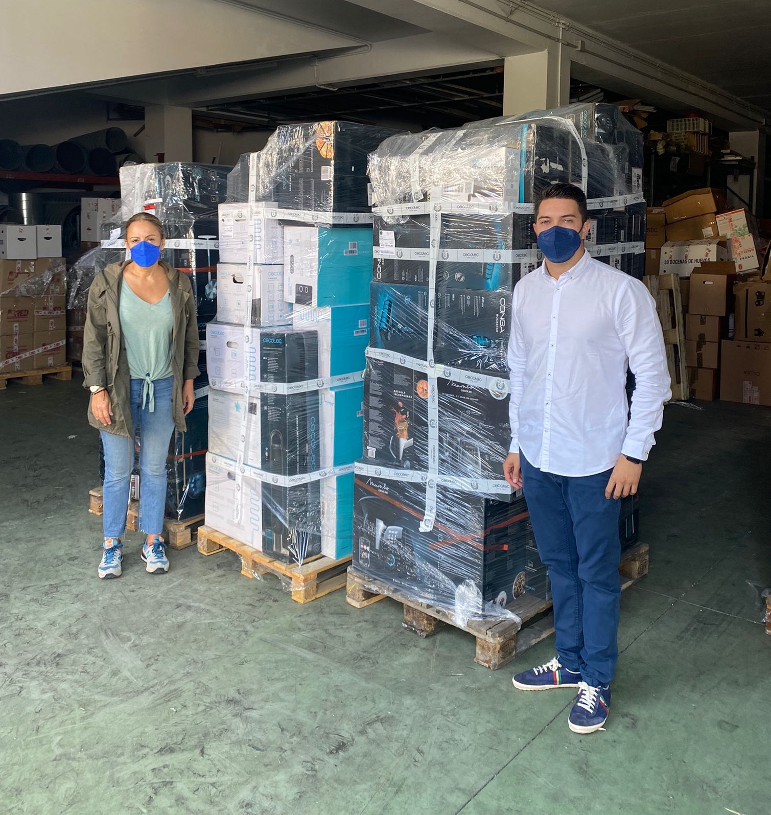 Cecotec dona productos a La Palma para equipar las viviendas cedidas a los damnificados