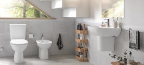 Gala presenta Lizz, una colección de lavabo, inodoro y bidé