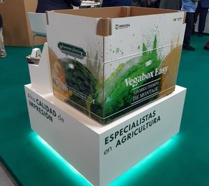 Vegabaja Packaging lanza ‘Vegabox Easy’, su nuevo box agrícola