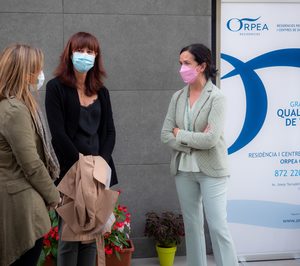 La alcaldesa de Girona inaugura oficialmente la residencia de Orpea en la localidad