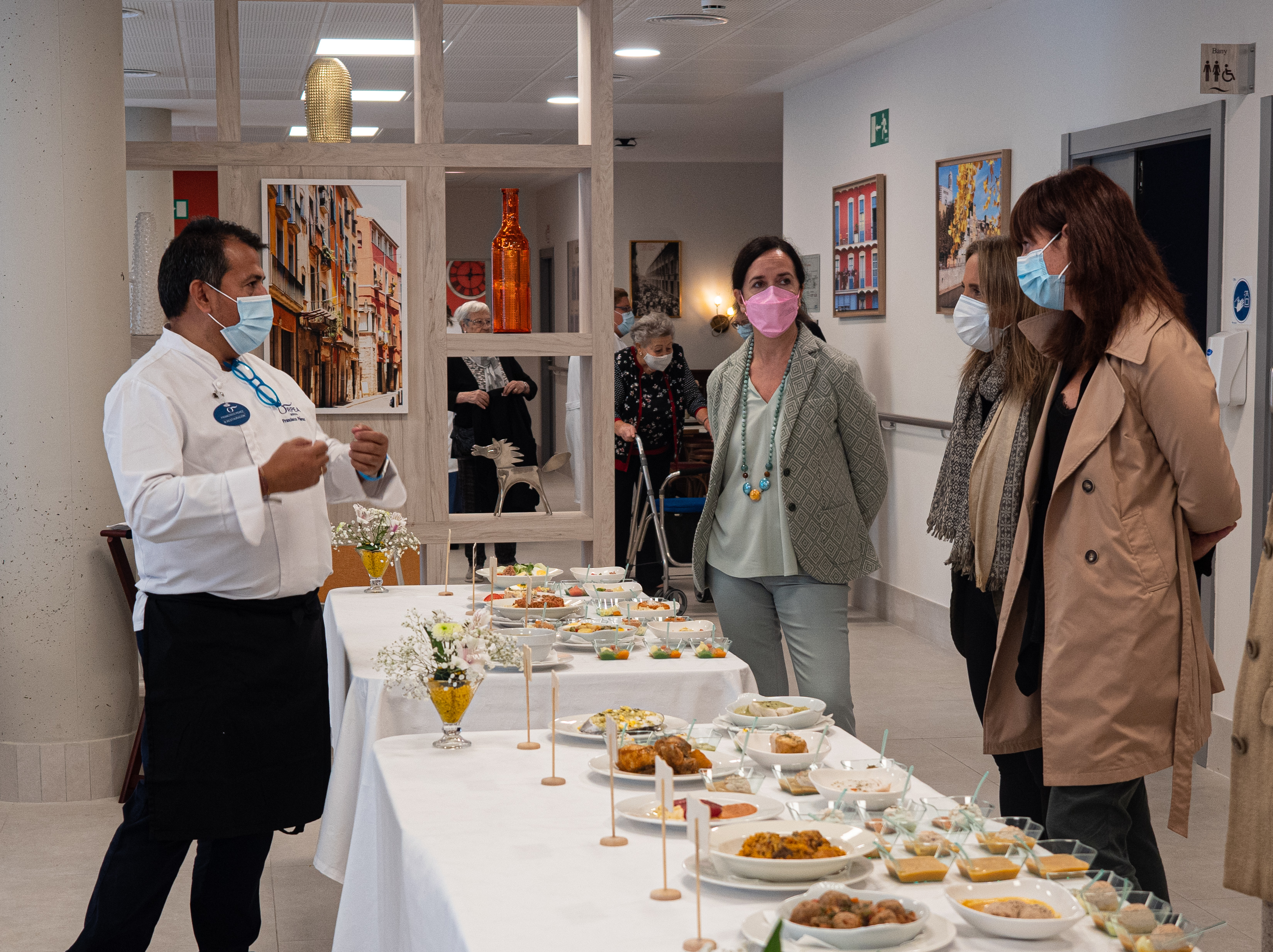 La alcaldesa de Girona inaugura oficialmente la residencia de Orpea en la localidad
