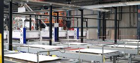 Acquabella pone en marcha una línea de fabricación automática de platos de ducha