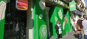 Burger King profundiza en su línea de productos vegetales con un nuevo lanzamiento