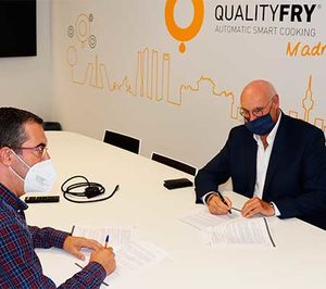 QualityFry firma un acuerdo de distribución con Globe by Serglohot y su partner Econocom para el sector hotelero