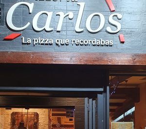 Pizzerías Carlos terminará 2021 con unos 70 locales