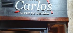 Pizzerías Carlos terminará 2021 con unos 70 locales