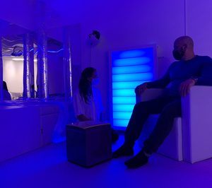 El Hospital mare de Déu de la Mercè incorpora una sala multisensorial para pacientes con trastorno mental