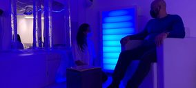 El Hospital mare de Déu de la Mercè incorpora una sala multisensorial para pacientes con trastorno mental