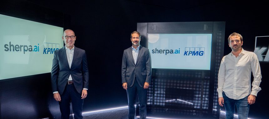 KPMG y Sherpa.ai cierran un acuerdo para distribuir su plataforma de IA “privacy-preserving”