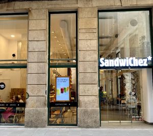 SandwiChez alcanza los 24 locales en Barcelona