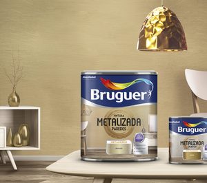 Bruguer presenta su nueva colección de pintura decorativa Aire Fresco