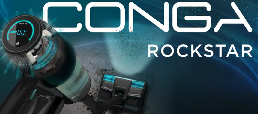 Nuevos Cecotec Conga RockStar: cleaning experience