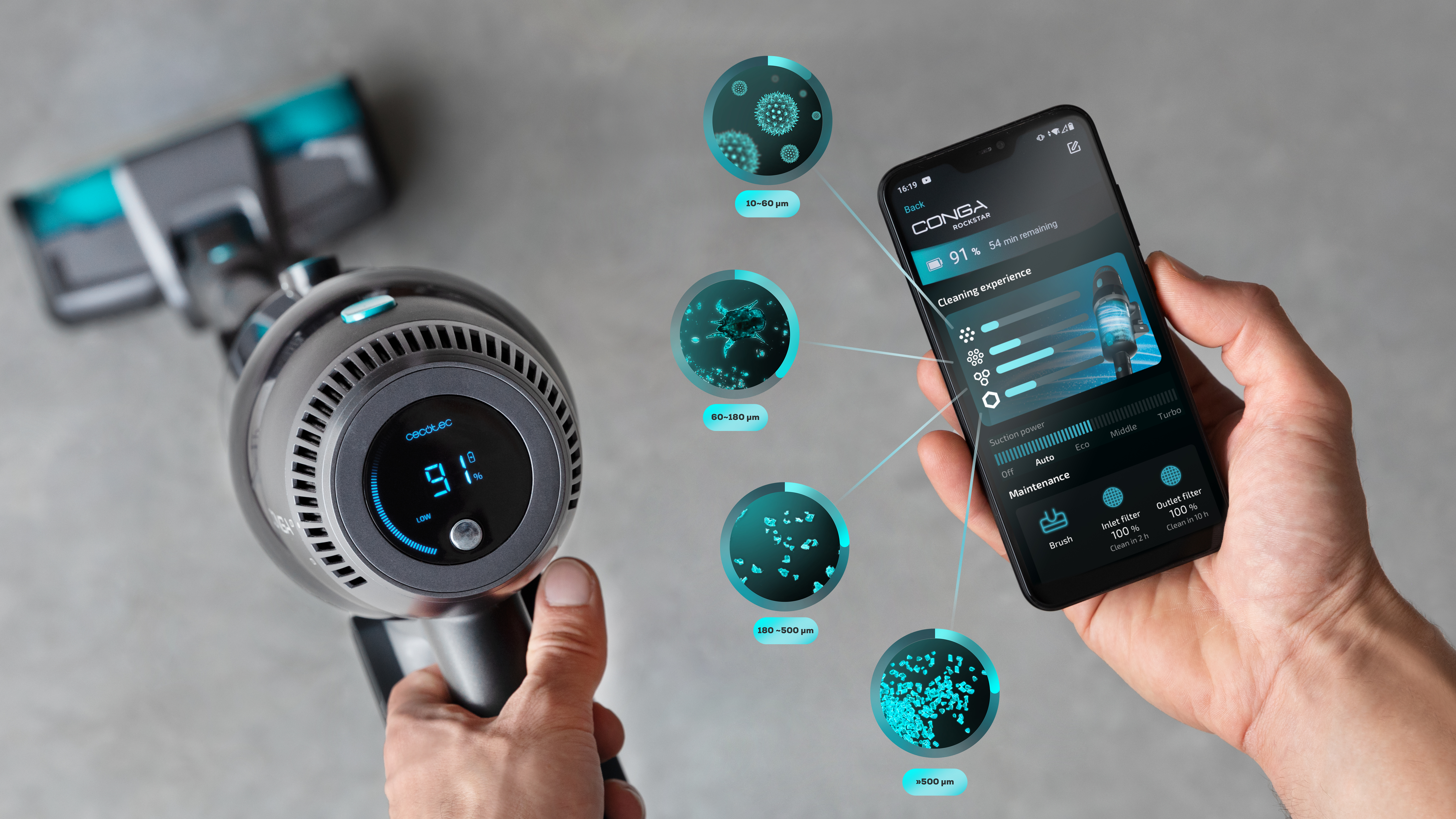 Nuevos Cecotec Conga RockStar: cleaning experience