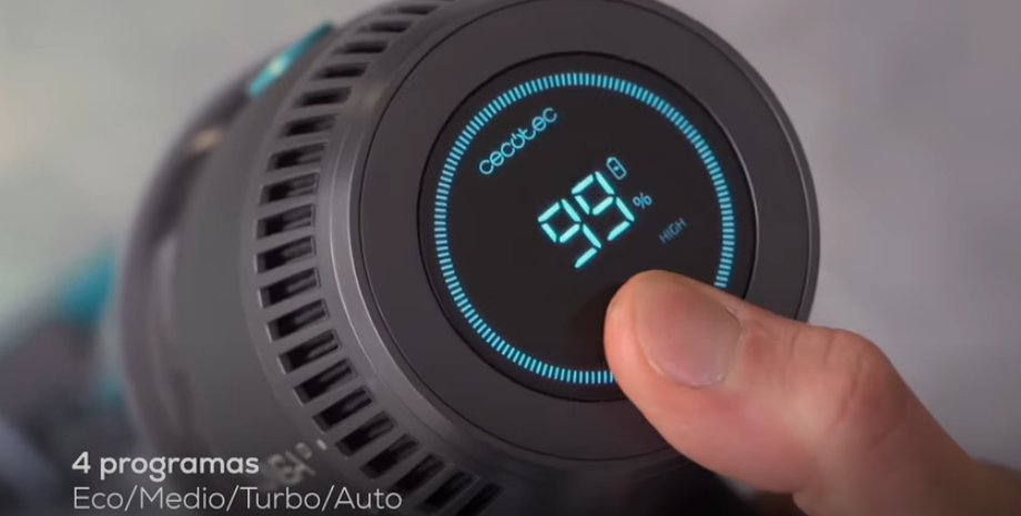 Nuevos Cecotec Conga RockStar: cleaning experience